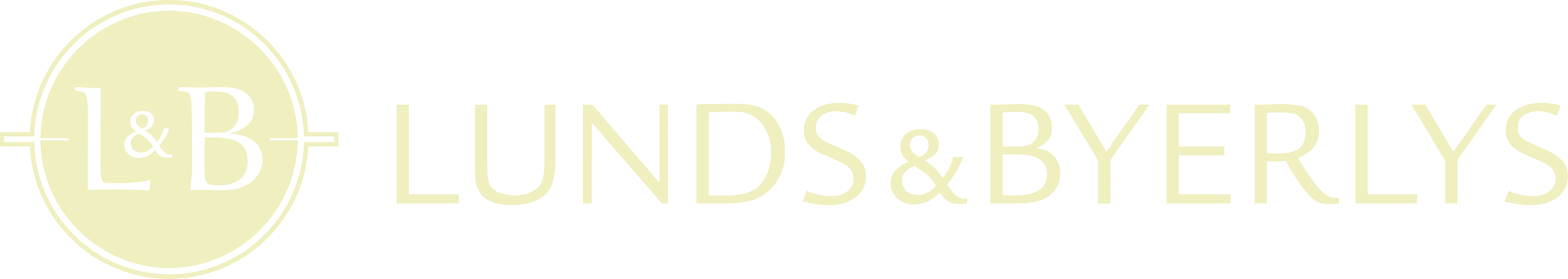 Lunds & Byerlys Logo